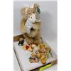 Image 1 : NEW BEARINGTON COLLECTION  STUFFED TEDDY BEAR AND