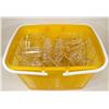 Image 1 : LOT OF 4" PLASTIC BOTTLES