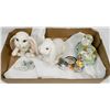 Image 1 : BOX OF EASTER FIGURINES