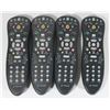 Image 1 : LOT OF 4 TELUS REMOTES