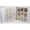 Image 1 : BINDER OF "SATURDAY EVENING POST" COLLECTOR CARDS