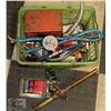 Image 1 : BASKET OF PLUMBING ITEMS AND MORE