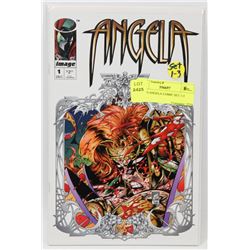 SPAWN ANGELA COMIC SET 1-3