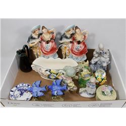 LOT OF ASSORTED FIGURES INCLUDING WOODWARDS,