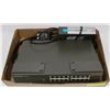 Image 1 : 2 DLINK ROUTERS (16 PORTS & 5 PORTS)