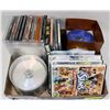 Image 1 : LOT OF ASSORTED COMPUTER GAMES, BLANK DVD-R