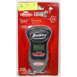 NEW BERKLEY 50LB PORTABLE DIGITAL SCALE