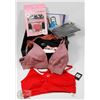 Image 1 : BOX OF MISC NEW WOMEN'S ITEMS