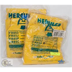 LOT OF 2 HERCULES FLAME RESISTANT RAIN COATS,