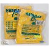 Image 1 : LOT OF 2 HERCULES FLAME RESISTANT RAIN COATS,
