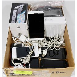 CLEAR BIN W/STORAGE LOCKER FIND - 6 APPLE