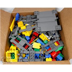BOX W/ OVER 100 PCS OF DUPLO