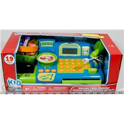 NEW KIDS DELUXE CASH REGISTER TOY