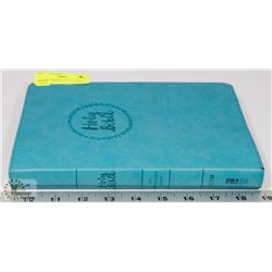 NEW LEATHERBOUND NIV HOLY BIBLE