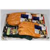 Image 1 : 4 NEW PAIR OF PVC COATED LINED GLOVES
