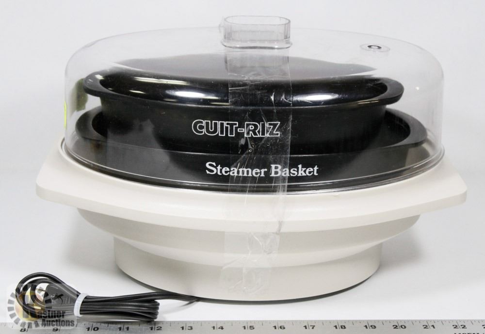 RIVAL RICE COOKER/ STEAMER