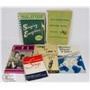 Image 1 : COLLECTION OF 1950'S RELIGIOUS SONG BOOKS