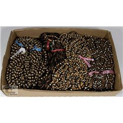 FLAT OF NECKLACES MADE IN THE PHILIPPINES