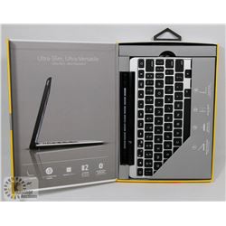 NEW ZAGG SLIM BOOK ULTRA SLIM TABLET KEYBOARD