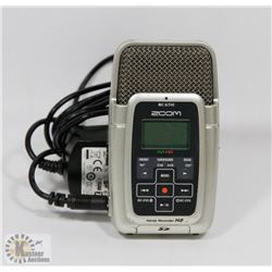 ZOOM HANDY RECORDER H2 WITH POWER SUPPLY