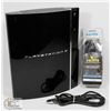 Image 1 : SONY PLAYSTATION 3 WITH POWER CABLE AND NEW HDMI