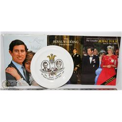 FLAT OF ENGLISH ROYALTY COLLECTIBLES INCLUDING