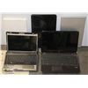 Image 1 : BOX OF 5 STORAGE LOCKER FIND LAPTOPS