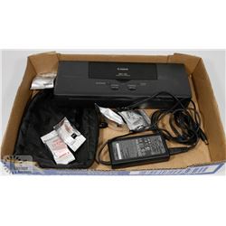 CANON PORTABLE PRINTER, #BJC-55. COMES WITH CORD