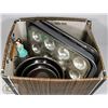 Image 1 : BOX OF ASSORTED BAKEWARE