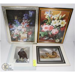 BUNDLE OF ESTATE WALL ART INCLUDING