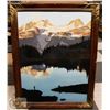Image 1 : VINTAGE ORIGINAL OIL PANTING ON ARTIST CANVAS