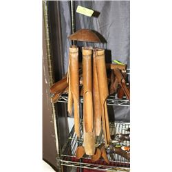 NEW LARGE HALF COCONUT BAMBOO WIND CHIMES