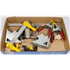 Image 1 : FLAT OF ASSORTED CLAMPS