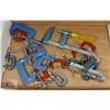 Image 1 : FLAT OF ASSORTED C-CLAMPS