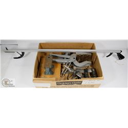 FLAT WITH MINI ANVIL AND LARGE CLAMPS