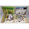 Image 1 : LOT OF 2 MAGNETIC WOOD FAMILY CALENDAR & CHORE
