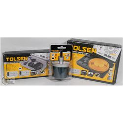 NEW TOLSEN HOLE SAW SETS