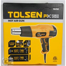 NEW TOLSEN HOT AIRGUN. TOOLS
