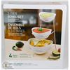 Image 1 : NEW 3-TIER BOWL SET. HOUSEHOLD
