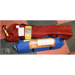 OZARK TRAIL WEDGE DOME TENT WITH A STRONGBACK