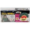 Image 1 : SET OF 2 CHIA PET'S WILLIE ROBERTSON