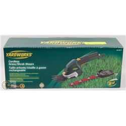 NEW! YARDWORKS CORDLESS