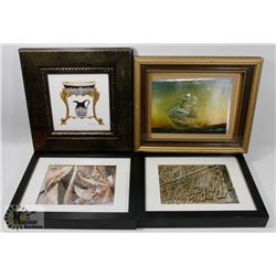 LOT OF ASSORTED DÉCOR PRINTS