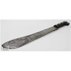 19"  HEAVY DUTY BOLO MACHETE.