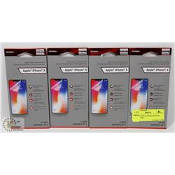 LOT OF 4 APPLE IPHONE SCREEN PROTECTORS