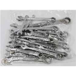 BOX OF WRENCHES