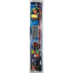 NEW READY2FISH KIDS COMPLETE FISHING COMBO SET.
