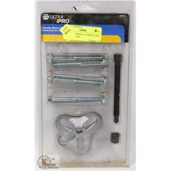 STEERING WHEEL, FLYWHEEL AND PULLY PULLER