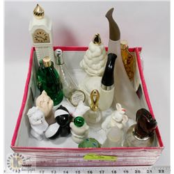 AVON BOTTLE COLLECTION