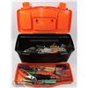 Image 1 : TOOL BOX FULL OF SOCKETS & SCREW DRIVERS.